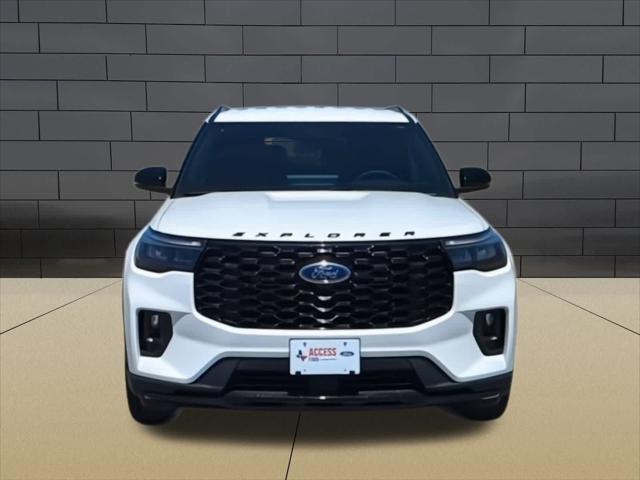 new 2025 Ford Explorer car, priced at $45,787