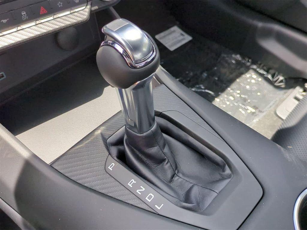 new 2025 Ford Mustang car, priced at $38,423