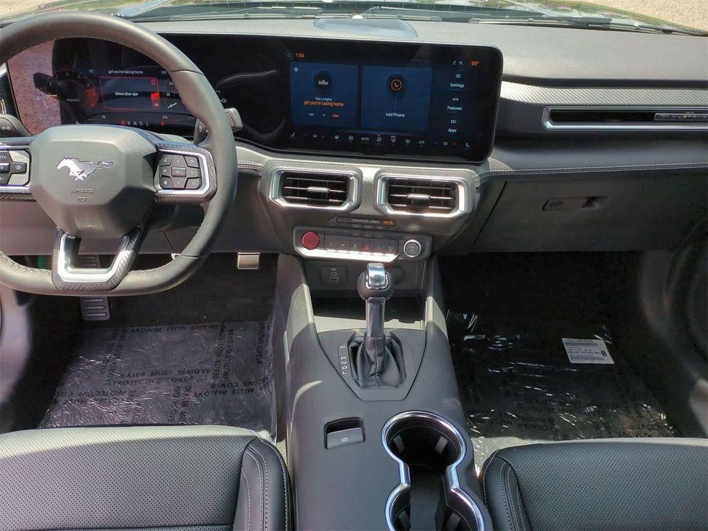 new 2025 Ford Mustang car, priced at $38,423