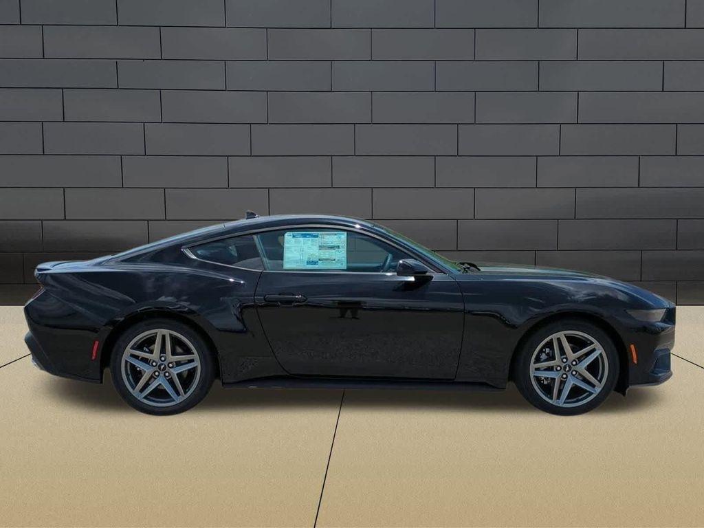 new 2025 Ford Mustang car, priced at $38,423