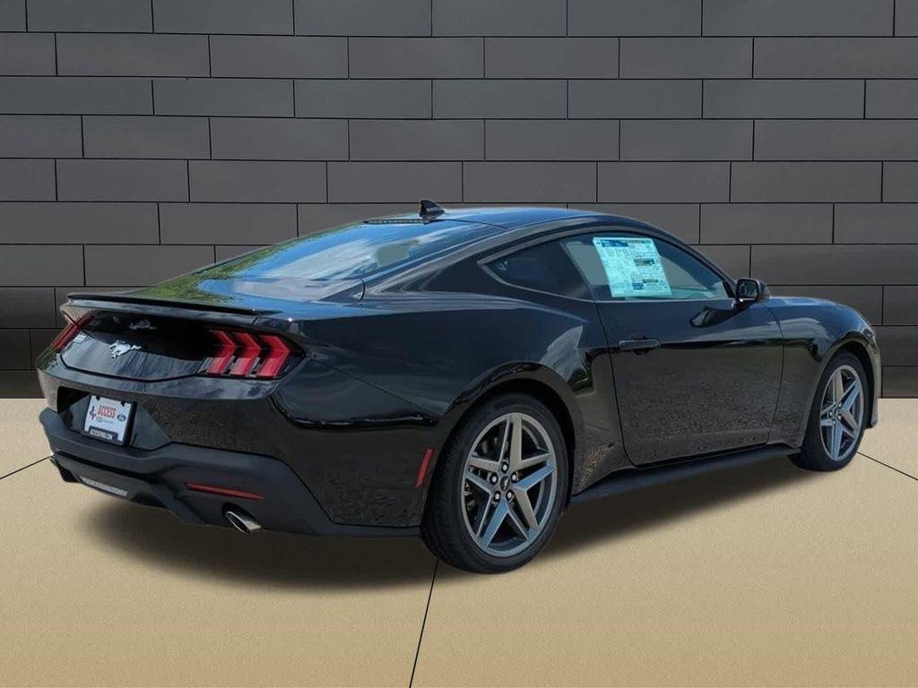 new 2025 Ford Mustang car, priced at $38,423