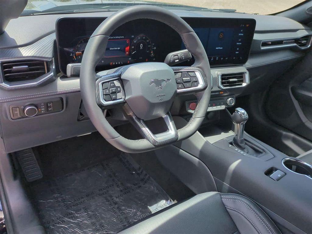 new 2025 Ford Mustang car, priced at $38,423