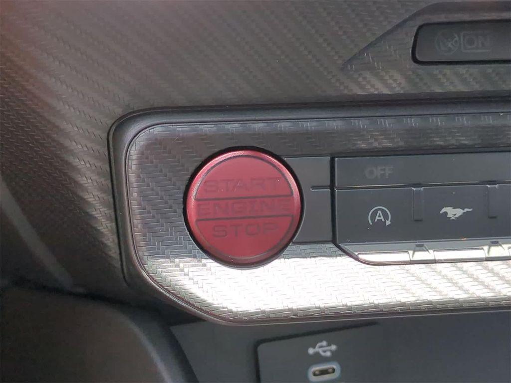 new 2025 Ford Mustang car, priced at $38,423