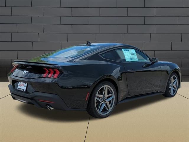 new 2025 Ford Mustang car, priced at $36,423
