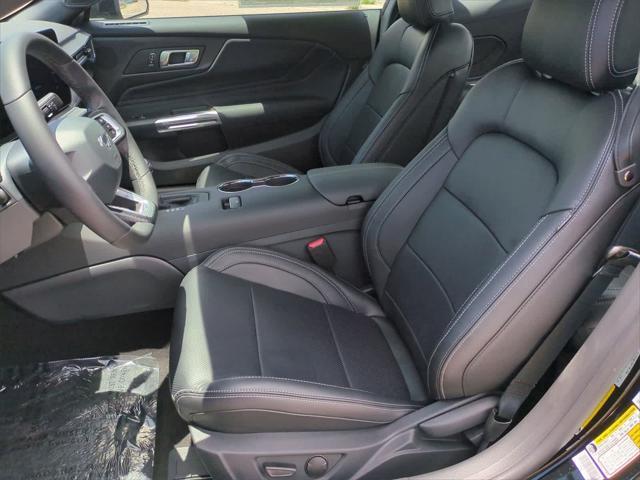 new 2025 Ford Mustang car, priced at $36,423