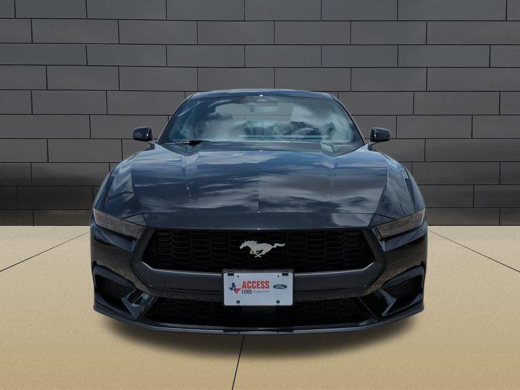 new 2025 Ford Mustang car, priced at $38,423