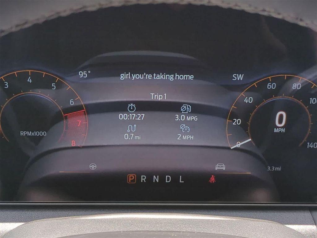 new 2025 Ford Mustang car, priced at $38,423