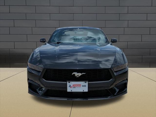 new 2025 Ford Mustang car, priced at $36,423