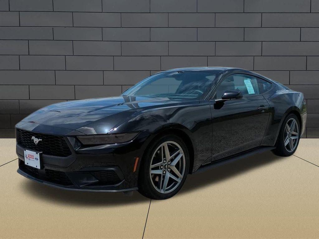 new 2025 Ford Mustang car, priced at $38,423