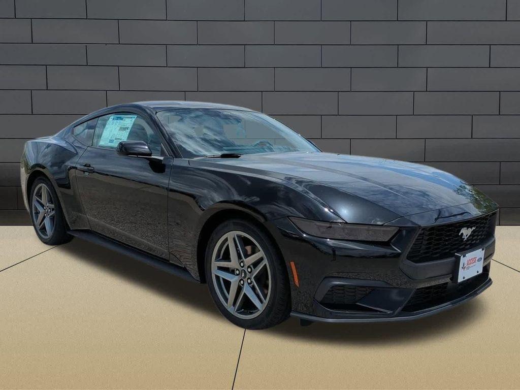 new 2025 Ford Mustang car, priced at $38,423