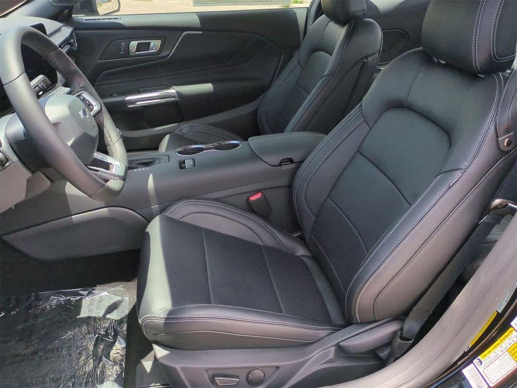 new 2025 Ford Mustang car, priced at $38,423