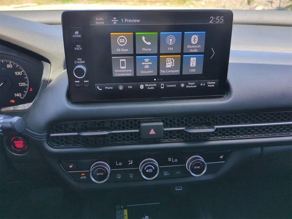 used 2024 Honda HR-V car, priced at $26,606