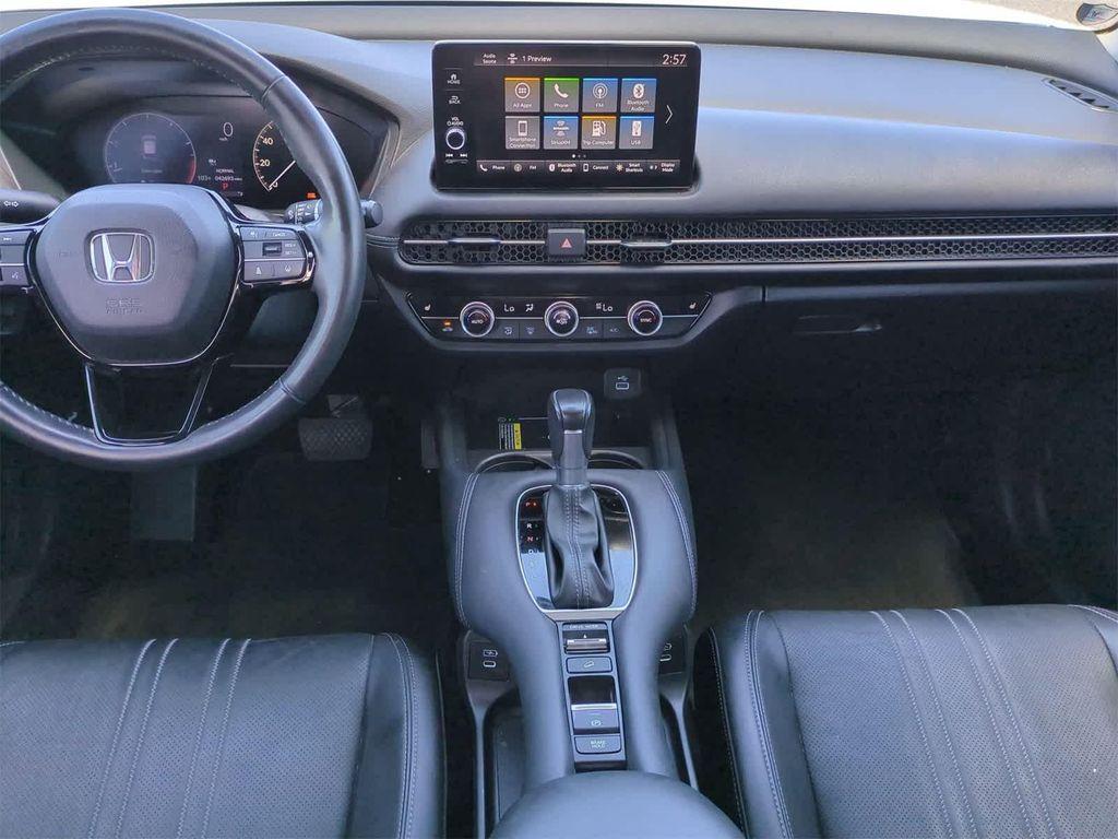 used 2024 Honda HR-V car, priced at $26,606