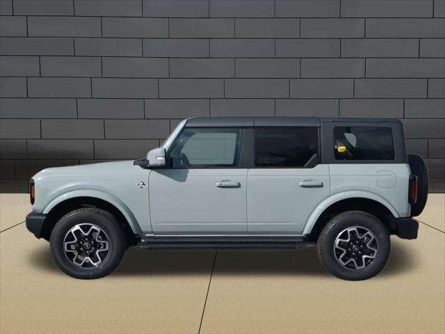 new 2024 Ford Bronco car, priced at $54,255