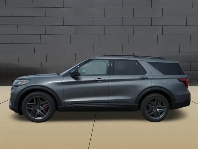 new 2025 Ford Explorer car, priced at $59,350