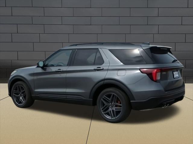 new 2025 Ford Explorer car, priced at $59,350