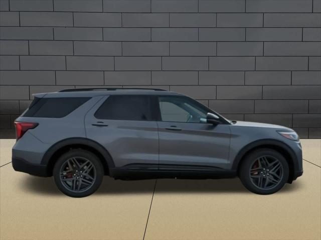 new 2025 Ford Explorer car, priced at $59,350