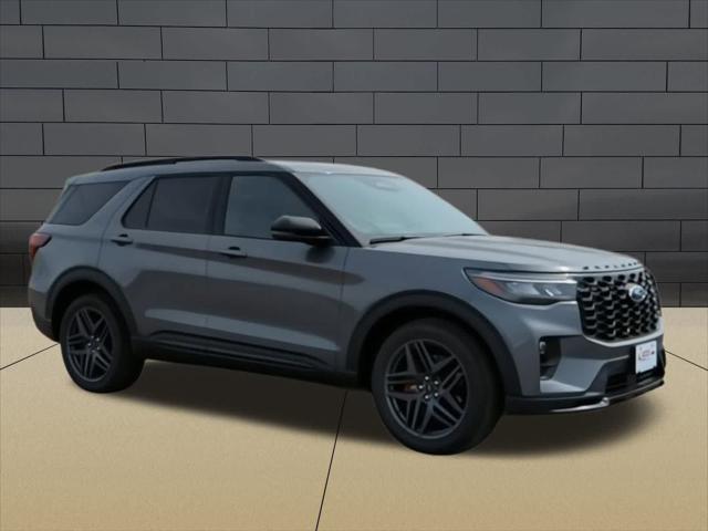 new 2025 Ford Explorer car, priced at $59,350