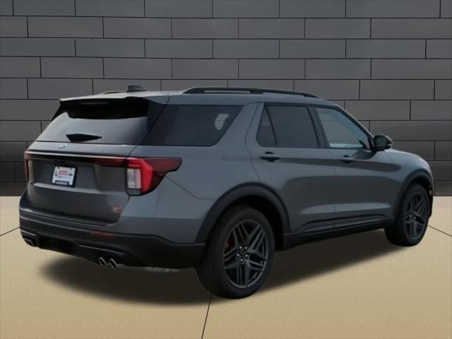 new 2025 Ford Explorer car, priced at $59,350