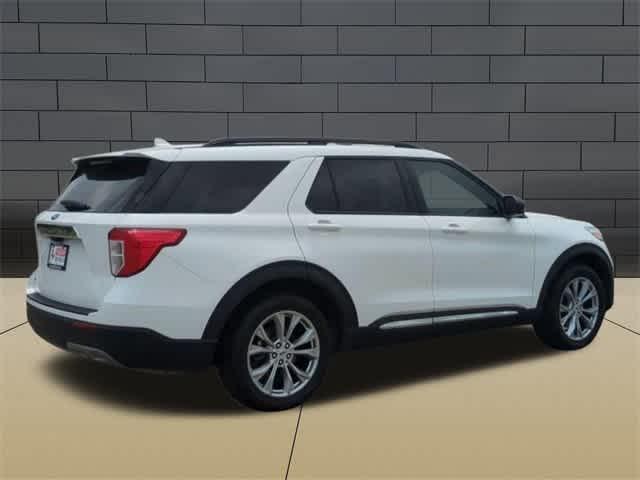 used 2023 Ford Explorer car, priced at $33,791