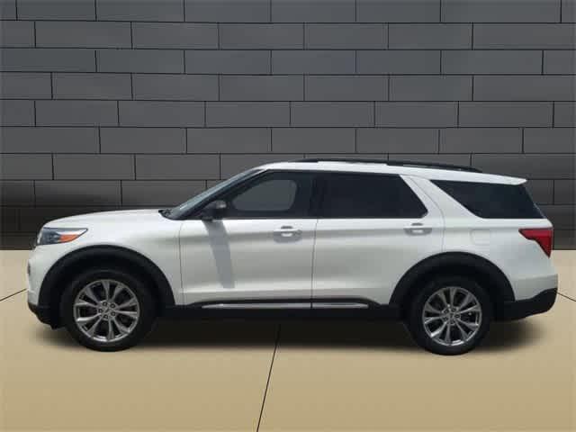 used 2023 Ford Explorer car, priced at $33,791