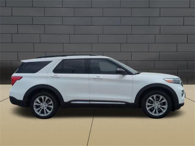 used 2023 Ford Explorer car, priced at $33,791