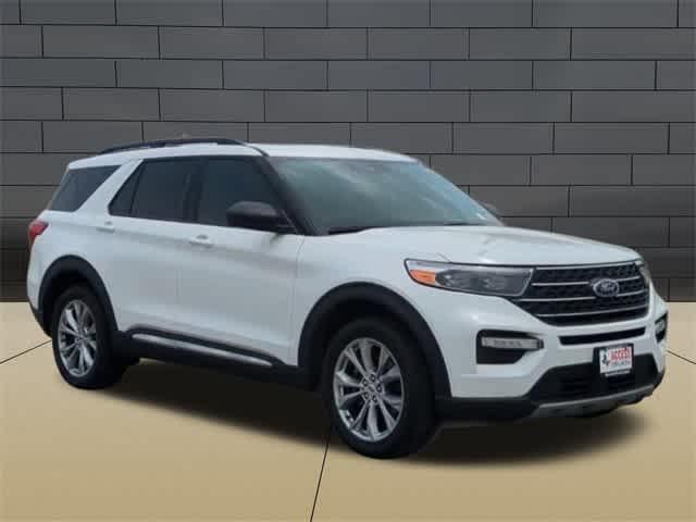 used 2023 Ford Explorer car, priced at $33,791