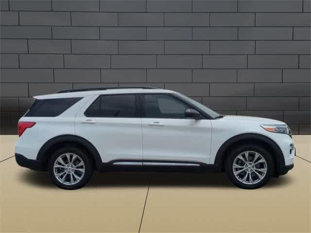 used 2023 Ford Explorer car, priced at $47,988