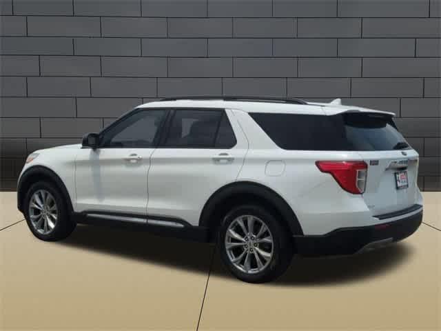 used 2023 Ford Explorer car, priced at $33,791