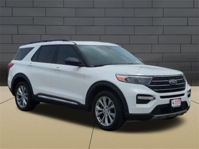 used 2023 Ford Explorer car, priced at $47,988