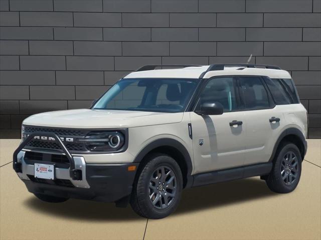 new 2025 Ford Bronco Sport car, priced at $31,394