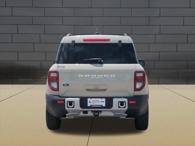 new 2025 Ford Bronco Sport car, priced at $31,394