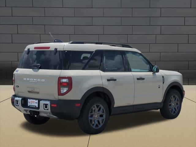 new 2025 Ford Bronco Sport car, priced at $31,394