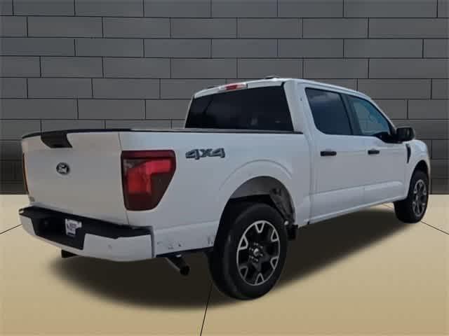 new 2024 Ford F-150 car, priced at $47,680