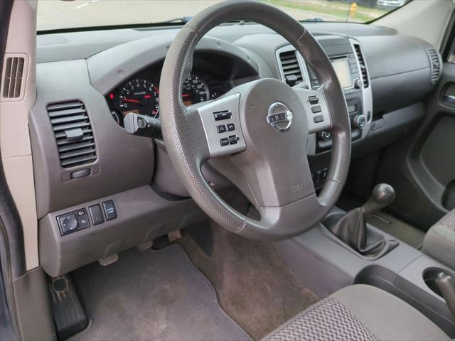 used 2015 Nissan Frontier car, priced at $12,855