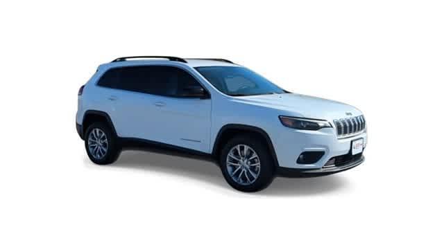 used 2022 Jeep Cherokee car, priced at $22,525