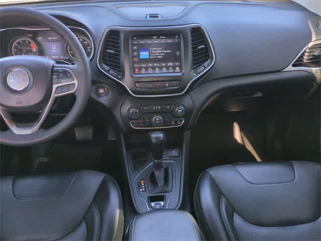 used 2022 Jeep Cherokee car, priced at $22,525