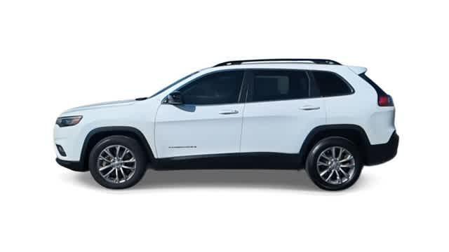 used 2022 Jeep Cherokee car, priced at $22,525