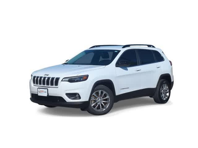 used 2022 Jeep Cherokee car, priced at $22,525