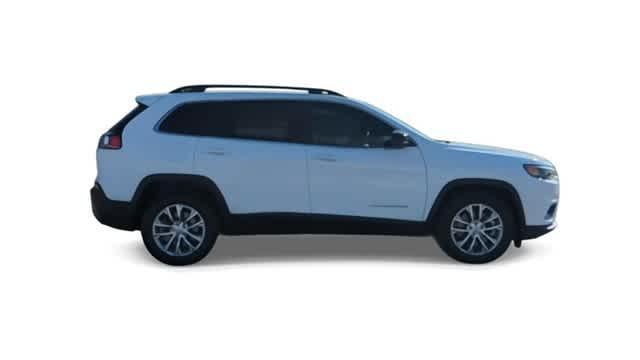 used 2022 Jeep Cherokee car, priced at $22,525