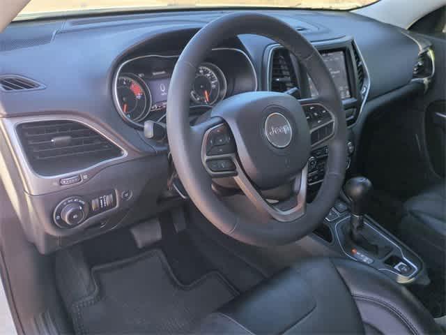 used 2022 Jeep Cherokee car, priced at $22,525