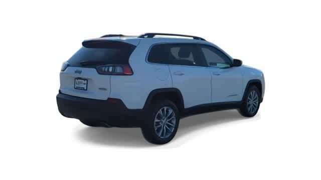 used 2022 Jeep Cherokee car, priced at $22,525