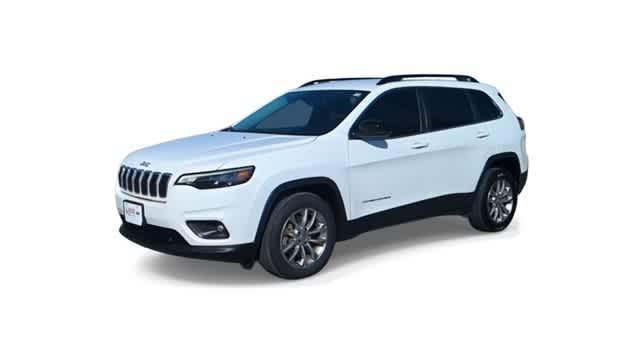 used 2022 Jeep Cherokee car, priced at $22,525