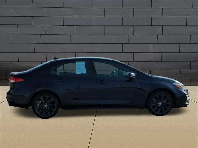 used 2023 Toyota Corolla car, priced at $24,425