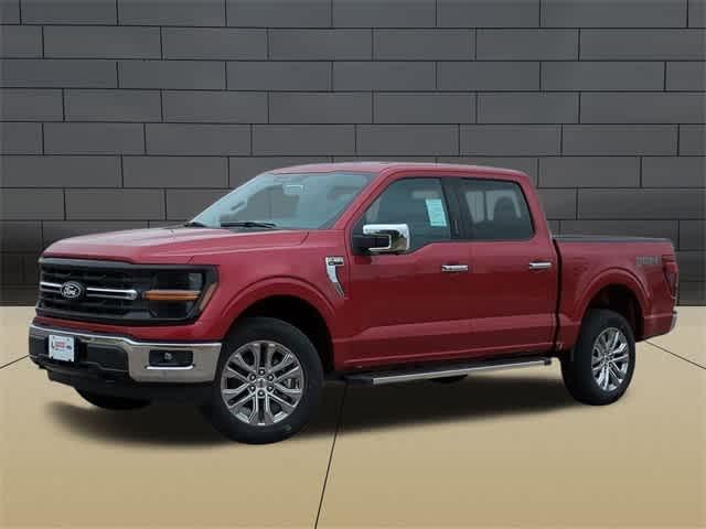 new 2024 Ford F-150 car, priced at $58,937