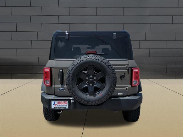 new 2025 Ford Bronco car, priced at $45,150