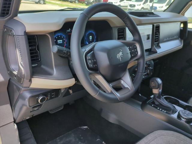 new 2025 Ford Bronco car, priced at $45,150