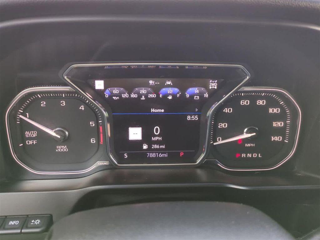 used 2021 GMC Sierra 1500 car, priced at $42,000