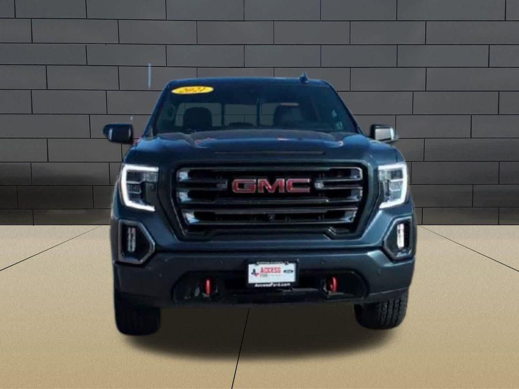 used 2021 GMC Sierra 1500 car, priced at $42,000