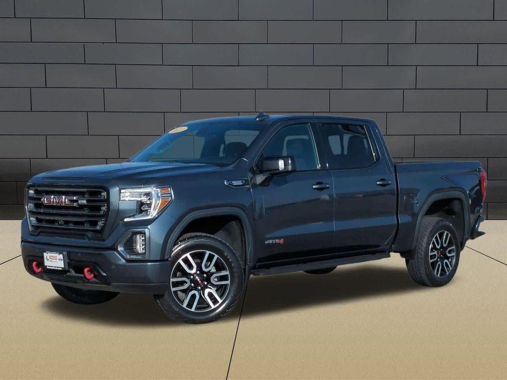 used 2021 GMC Sierra 1500 car, priced at $42,000